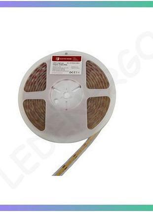Led стрічка cob 10вт 12в 320 діодів нейтральний білий 4000к для вологих приміщень ціна за 1м мін зам 5м бобіна