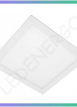 Світильник led gtv matis plus 24w 120° 4000k врізний білий для освітлення офісів і ресторанів
