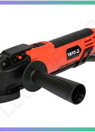 Многофункциональный электрический реноватор yato 500вт для шлифовки резки поверхностей