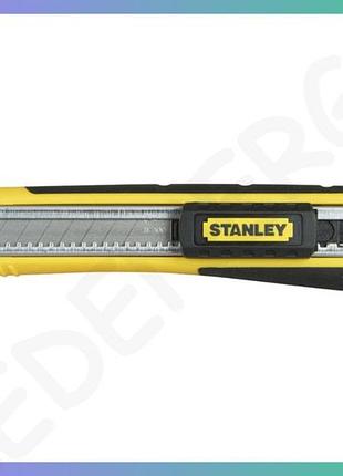 Нож stanley fatmax cartridge с выдвижным лезвием 9 мм для обработки материалов 138 мм инструмент для резки