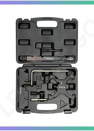 Фиксаторы грм yato для бензиновых двигателей ford 1.6 ti-vct 1.5/1.6 vvt набор 9 элементов для авто