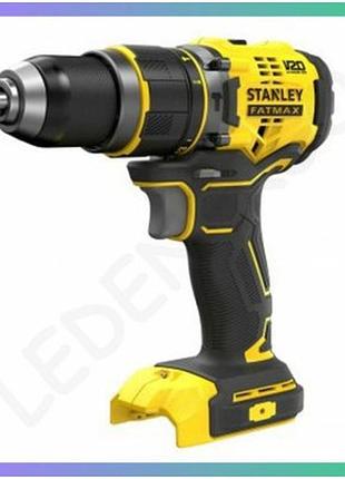 Аккумуляторный ударный шуруповерт бесщеточный stanley fatmax 20v 80нм для профессионалов и домашних мастеров