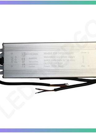 Led драйвер 150вт 12в ip67 pro для led стрічок на відкритому повітрі і вологих приміщеннях