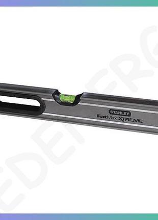 Уровень stanley fatmax xtreme 60 см 3 капсулы алюминиевый для строительства и ремонта