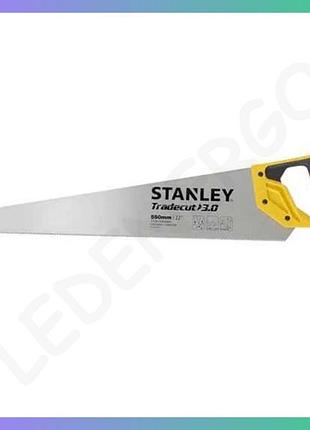Ножовка по дереву stanley tradecut 550 мм пила для древесины инструмент для резки древесины