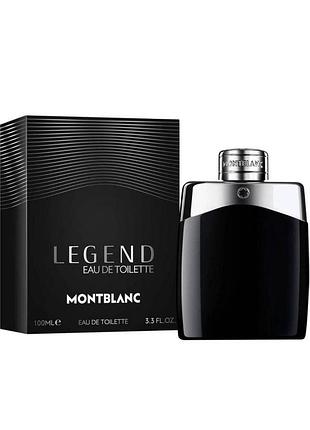 Туалетная вода мужская montblanc legend, 100 мл