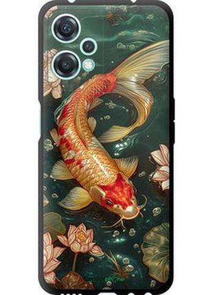 Чехол на oneplus nord ce 2 lite мелодия лотоса "6106b-2684-2448"