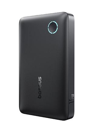 Павербанк 10000 mah baseus enerfill fp11 15w type-c кабель в комплекте type-c cosmic black power bank повербанк