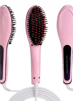 Электрическая расческа выпрямитель fast hair straightener