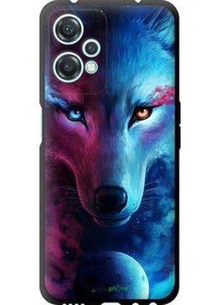 Чехол на oneplus nord ce 2 lite арт-волк "3999b-2684-2448"