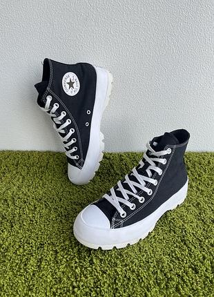 Високі кеди converse
