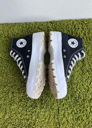Високі кеди converse 4