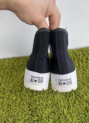Високі кеди converse 6