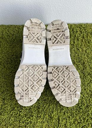 Високі кеди converse 5