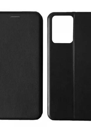 Чехол-книжка level for motorola moto g54 power 5g black