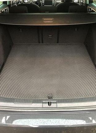 Килимок багажника (sw, eva, чорний) для volkswagen golf 6 2008-2014 рр