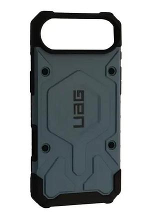 Чохол ударостійкий uag new pathfinder colors magsafe for iphone 17 air dark blue