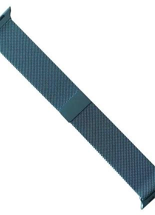 Ремешок для apple watch milanese loop box 42/44/45/49 denim blue