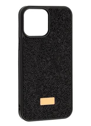 Чохол sw diamond case for iphone 16 pro black