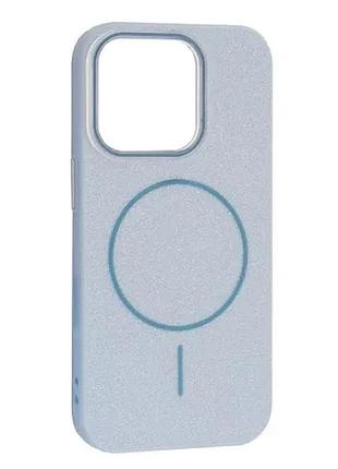 Чохол sunshine magsafe for iphone 13/14 blue