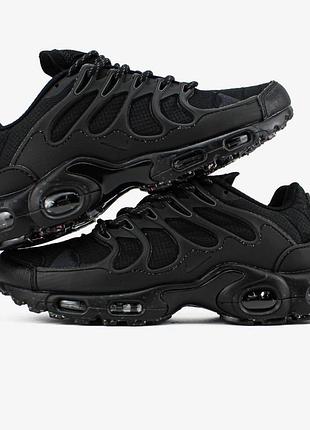 Кросівки nike air max tn terrascape plus black
