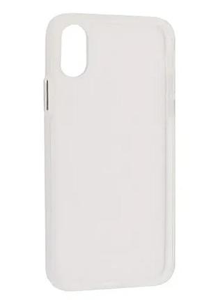 Чохол space drop protection for iphone xr transparent