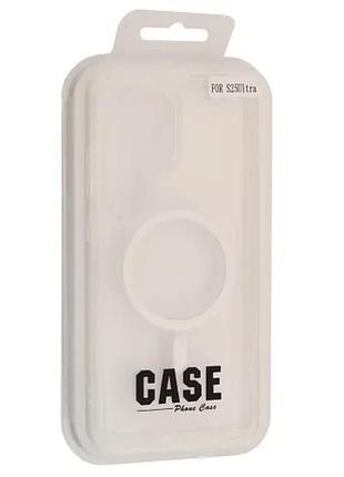 Чохол wyld clear case magsafe для samsung a07 4g (a175) clear