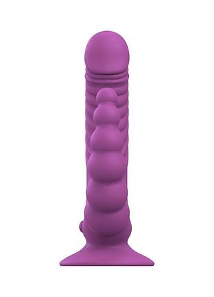 Двойной вибратор teazers double vibrator, вагинальная и анальная стимуляция 6