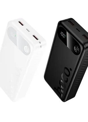 Умб hoco j154a victorious 22.5w+pd20w fully compatible power bank 20000mah black
