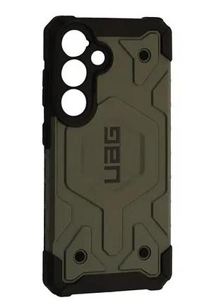 Чохол ударостійкий uag new pathfinder colors magsafe for samsung s24/ s25 green