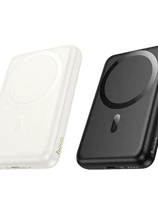 Умб hoco j141 grace pd20w magnetic power bank 10000mah milky white