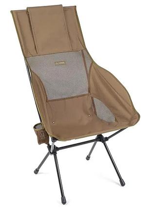 Крісло розкладне helinox savanna chair coyote tan