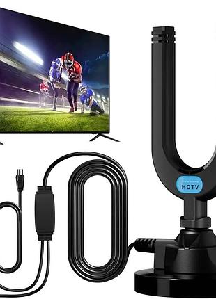Телевизионная антенна diswee sy-160t-u smart tv с усилителем сигнала 4k 1080p для smart tv с усилителем сигнала, внешняя антенна