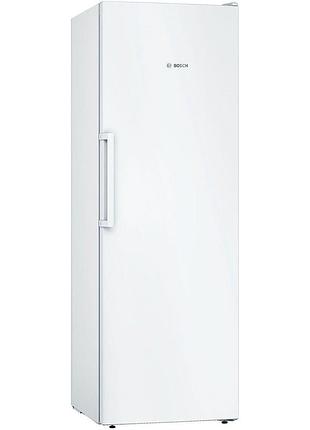 Морозильная камера bosch, 176x60x65, 225л, 1дв., e, nf, белый