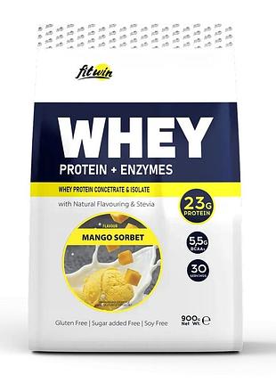 Whey - 900g mango sorbet