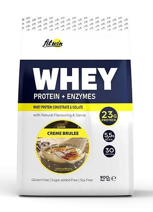 Whey - 900g creme brulee