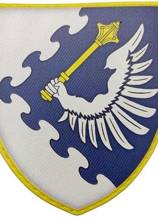 Шеврон зсу повітряне командування захід