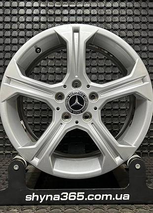 Диски бу mercedes a2044010104 r17 7.5j pcd 5x112 et47,5 dia66.6 s