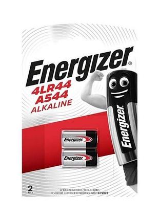 Батарейка energizer a544/4lr44 alkaline 2шт