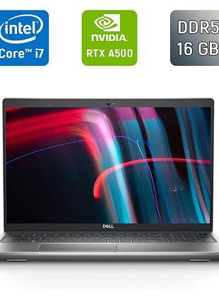Мобильная рабочая станция dell precision 3570 / 15.6" (1920x1080) ips / intel core i7-1265u (10 (12) ядер по 3.6 - 4.8 ghz) / 16