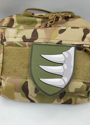 Шеврон всу 156 омбр олива 2