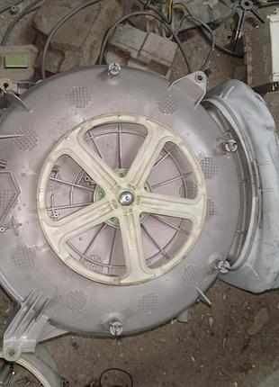 Б/у бак на стиральную машину zanussi, electrolux, aeg. 129462742 129462743 129462746