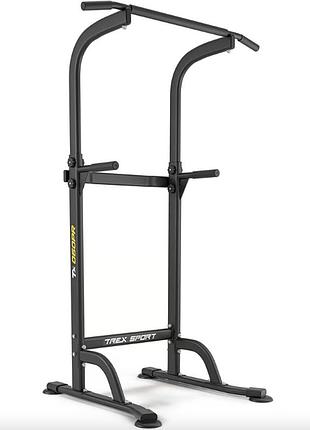 Силова станція турнік-бруси trex sport tx-060pr