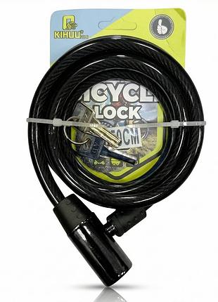 Велозамок kihhu lock 801 (8×180 см)