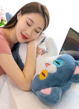 Игрушка кот акула 135 см 2