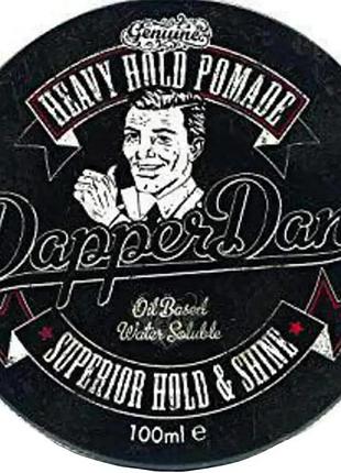 Помада для укладки волос dapper dan heavy hold pomade 100 мл