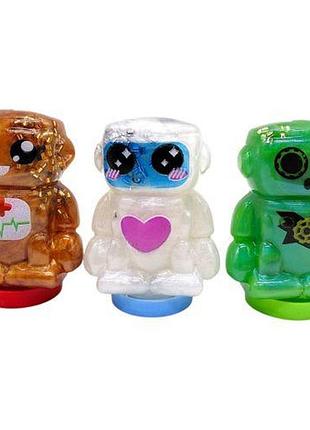 Игрушка-антистресс (слайм) robot, 80 мл (микс видов)