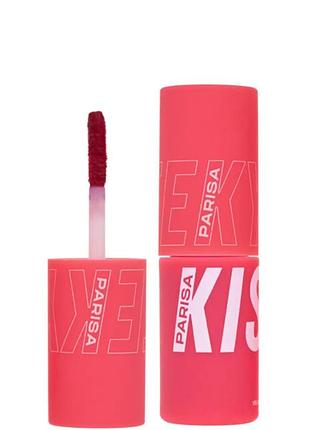 Рідкі рум'яна-помада parisa cosmetics cheek kiss № 03 ягідний