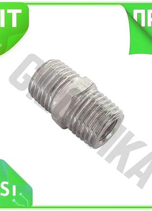 Ve резьбовое соединение intertool 1/4" new version х 1/4" фитинг для пневмоинструмента соединение для n6w_ver