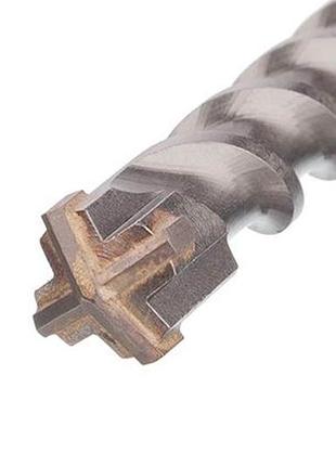 Бур sds-max intertool 18 х 1000 мм "quadro" 2